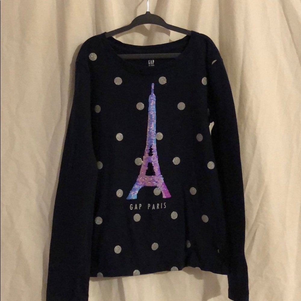 GAP kids girls long sleeve T-shirt